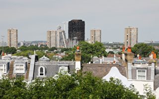 伦敦火灾死亡人数升至58人 事故原因仍不明