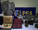 疑納粹逃亡高官帶入阿根廷 納粹物品均為原品