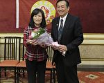 成大校長蘇慧貞旋風訪洛 與校友共度端午