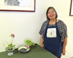 夏日茶花喜悅豔野 展心情