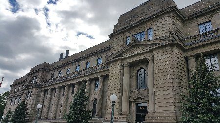 渥太華歷史建築：加拿大國家研究會大樓（明霄/大紀元）