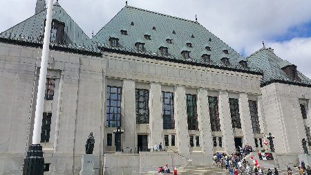 渥太华历史建筑：加拿大最高法院（明霄/大纪元）