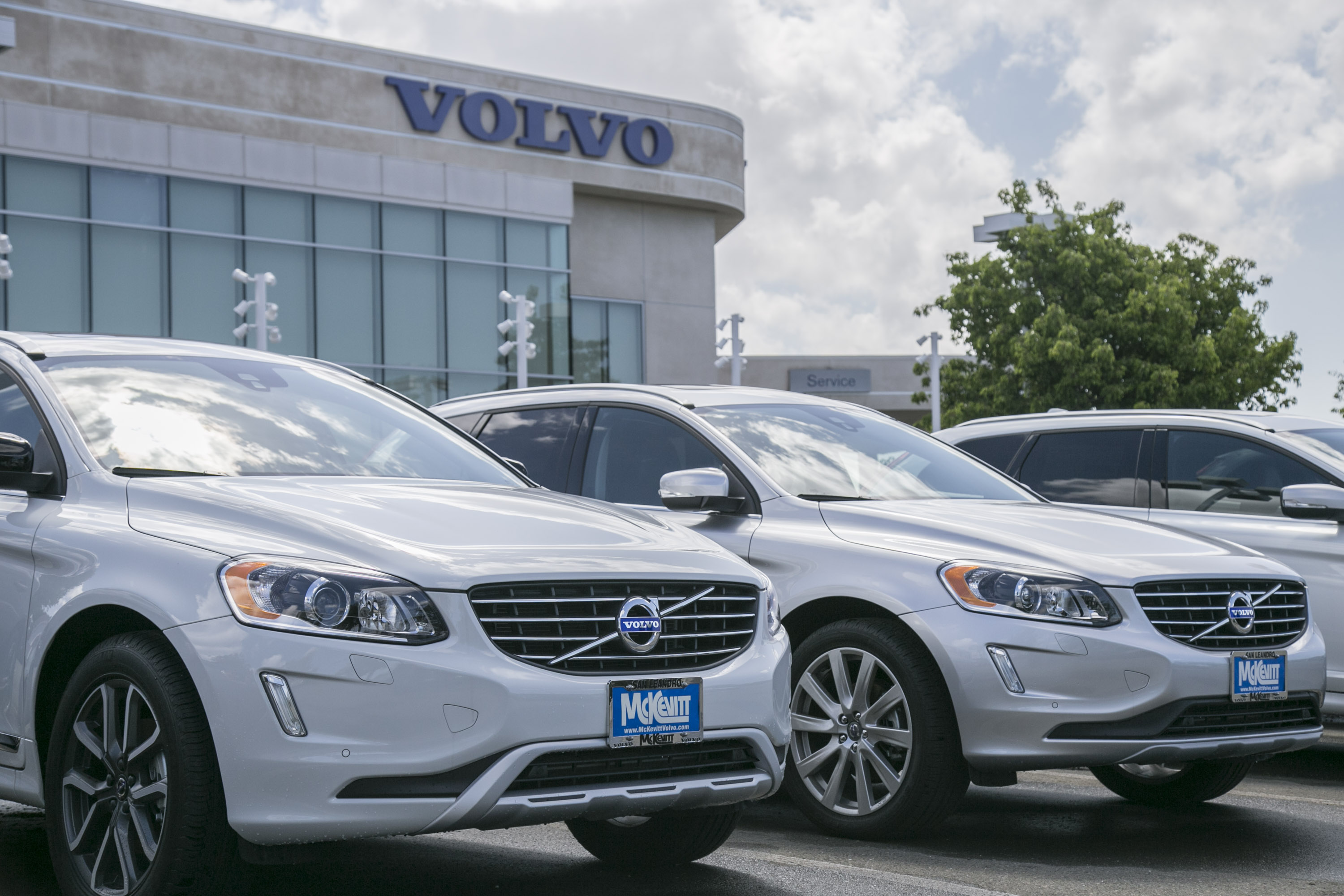 沃尔沃因摄像头问题从美国召回40多万辆车