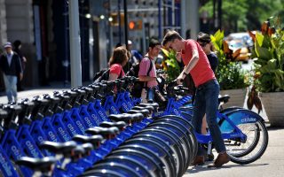 扩大自行车共享计划 市议员支持