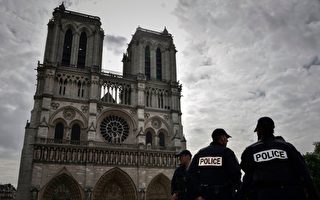 巴黎聖母院響槍 法國發警告: 切勿靠近