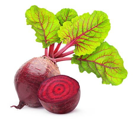 甜菜属于红色草本。（Shutterstock）
