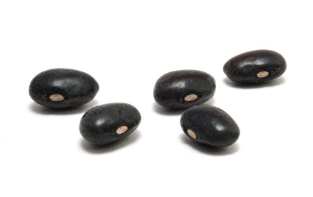 黑豆属于黑色草本。（Shutterstock）