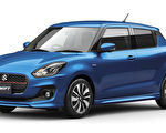 铃木又一青春花火盛宴：2017 Suzuki Swift