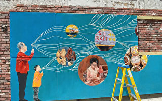 唐人街社區壁畫搶先看