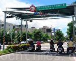 烈陽無處躲 高市擬設機車停等遮陽棚