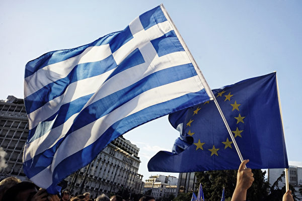 希腊债务危机 德国得到十几亿欧元利息