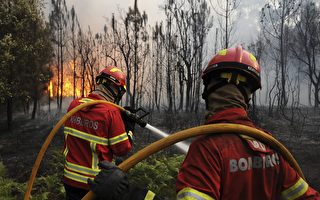 卑詩山火受天氣影響莫測 軍方增援225人滅火