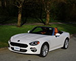 车评：金禧纪念 2017 Fiat 124 Spider