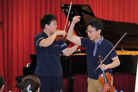新唐人亚太台10周年 古典音乐大师讲座爆满