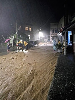 【直播】颱風海棠襲台 帶來超大豪雨