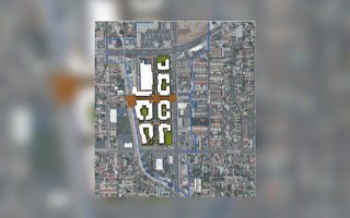 天普市新规划 增建商业旅游中心