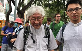 84歲陳日君上街 前大律師公會主席第15年遊行