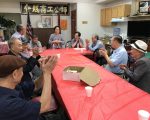 陳倩雯訪師公工商會 獲熱情支持