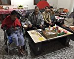 全國孝行楷模楊寶蓮 代理縣長吳澤成道賀