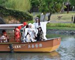 布袋戲迷相約傳藝  金光魔幻演唱會露天開唱