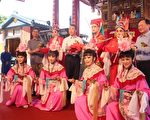 为戏曲祖师西秦王爷暖寿 文化部承诺投资传艺