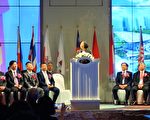蔡英文出席台商會  總會長：傳產高端可留台