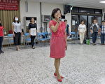 為世界花博暖身 大里公所志工學美姿美儀