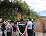 台风来时不在台湾 林右昌：为国家不为个人