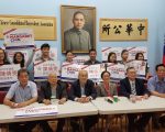 市议员陈倩雯竞选连任 拜票中华公所