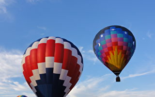 切斯特郡热气球节吸引上万人