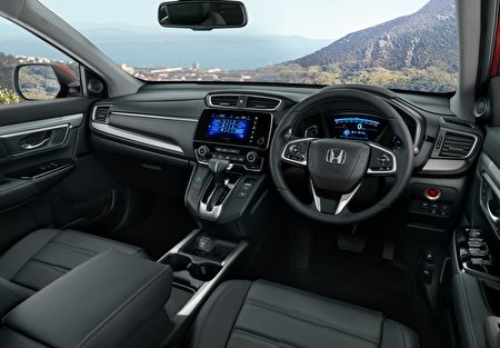 2017 Honda CR-V（Honda提供）