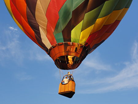 切斯特郡第11屆熱氣球節。（司瑞/大紀元）