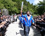 世大運聖火全台傳遞   首站玉山主峰啟動