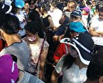大陆各地两千未分配工作的中专生进京维权