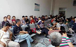 求助央視曝光問題 逾80上海訪民被送久敬莊