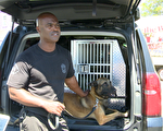 提升警犬戰力 國土安全部攜手長灘警局