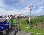 吉林四水库泄洪酿人祸 上千人堵高速讨说法