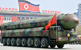 7月4日，朝鲜称首次成功发射洲际弹道导弹（ICBM）。(Kyodo News via Getty Images)
