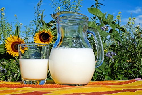 牛奶。(Couleur/CC/Pixabay)