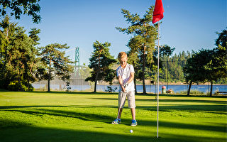 加拿大最佳9洞高爾夫球場在西溫