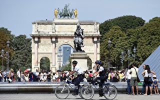 防犯罪 巴黎调整警力保护游客安全