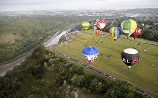 雲中漫步 德國綺麗的熱氣球之旅
