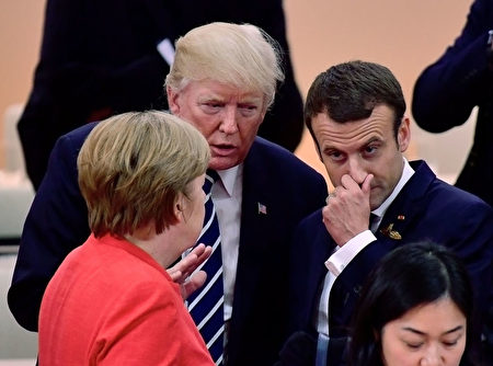 各國領導人在G20會議上。( Thomas Lohnes/Getty Images)