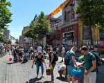 G20峰会后 汉堡数千名义工上街“大扫除”