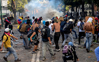 動盪不安 委內瑞拉全國罷工進入第二天
