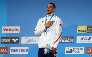 世泳賽奪七金 美國泳壇新秀追平飛魚紀錄