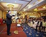 鄭文燦：「民主是臺灣的名字」