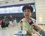 台法轮功学员遭港府无理遣返 律师团抗议