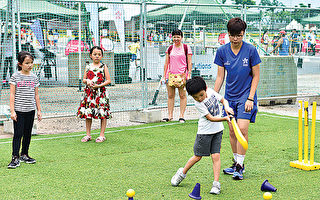 香港青年體育節展示非主流運動