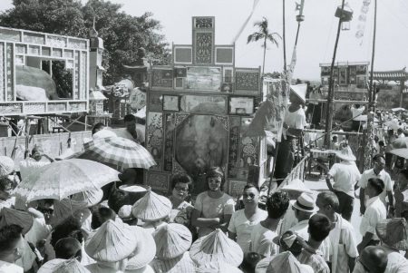 2. 老照片展覽徵求前15、30、45年甚至60年前義民祭熱鬧景象照片